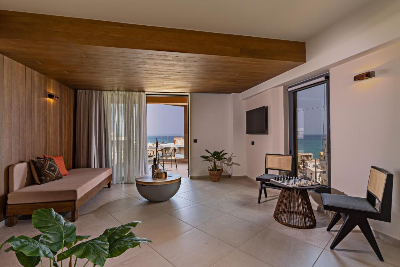 Minos Ambassador Suites & Spa - Adults Only Rethymno Exterior foto