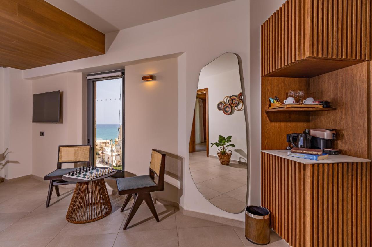 Minos Ambassador Suites & Spa - Adults Only Rethymno Exterior foto