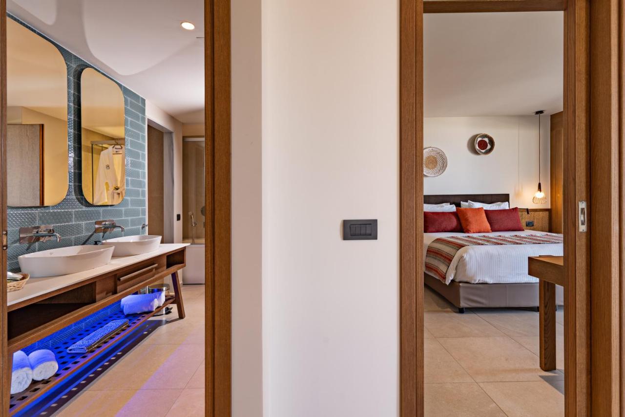 Minos Ambassador Suites & Spa - Adults Only Rethymno Exterior foto