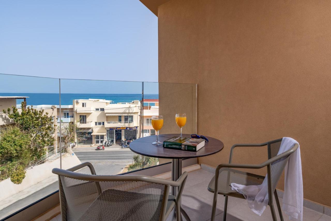 Minos Ambassador Suites & Spa - Adults Only Rethymno Exterior foto