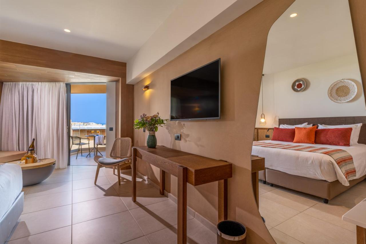 Minos Ambassador Suites & Spa - Adults Only Rethymno Exterior foto