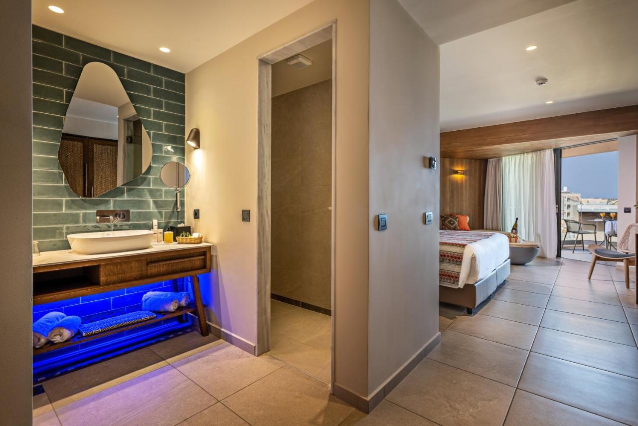 Minos Ambassador Suites & Spa - Adults Only Rethymno Exterior foto