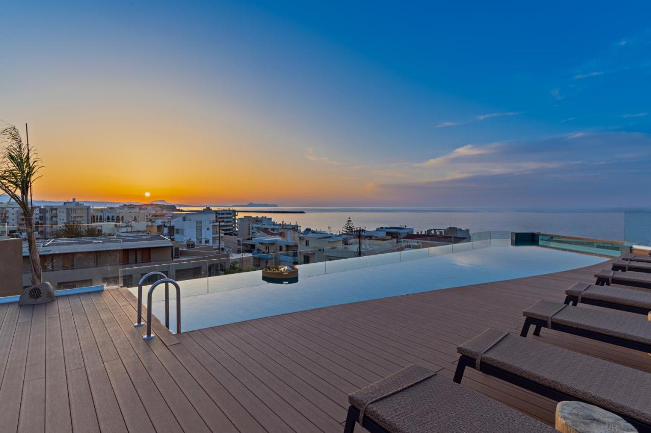 Minos Ambassador Suites & Spa - Adults Only Rethymno Exterior foto