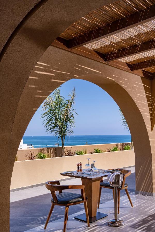 Minos Ambassador Suites & Spa - Adults Only Rethymno Exterior foto